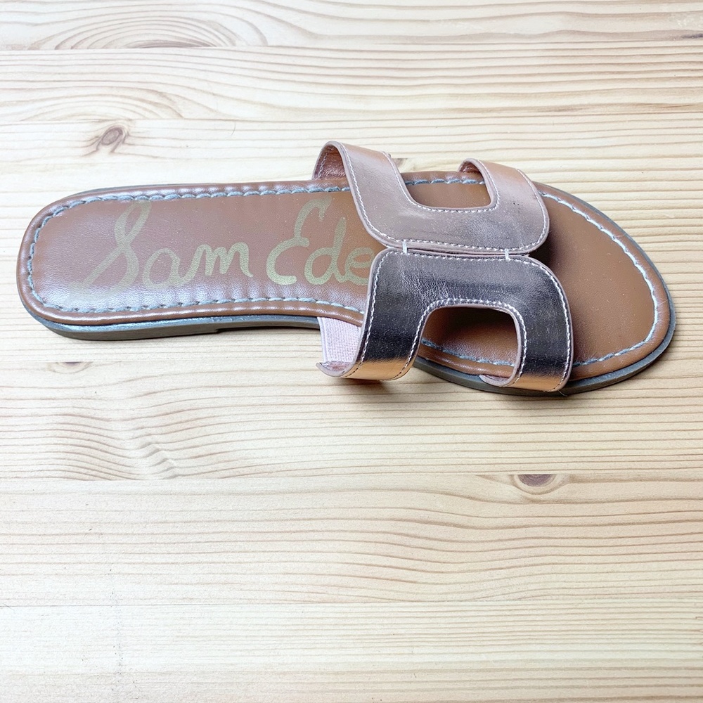 Sam Edelman Slide Sandals - Picture 7 of 9